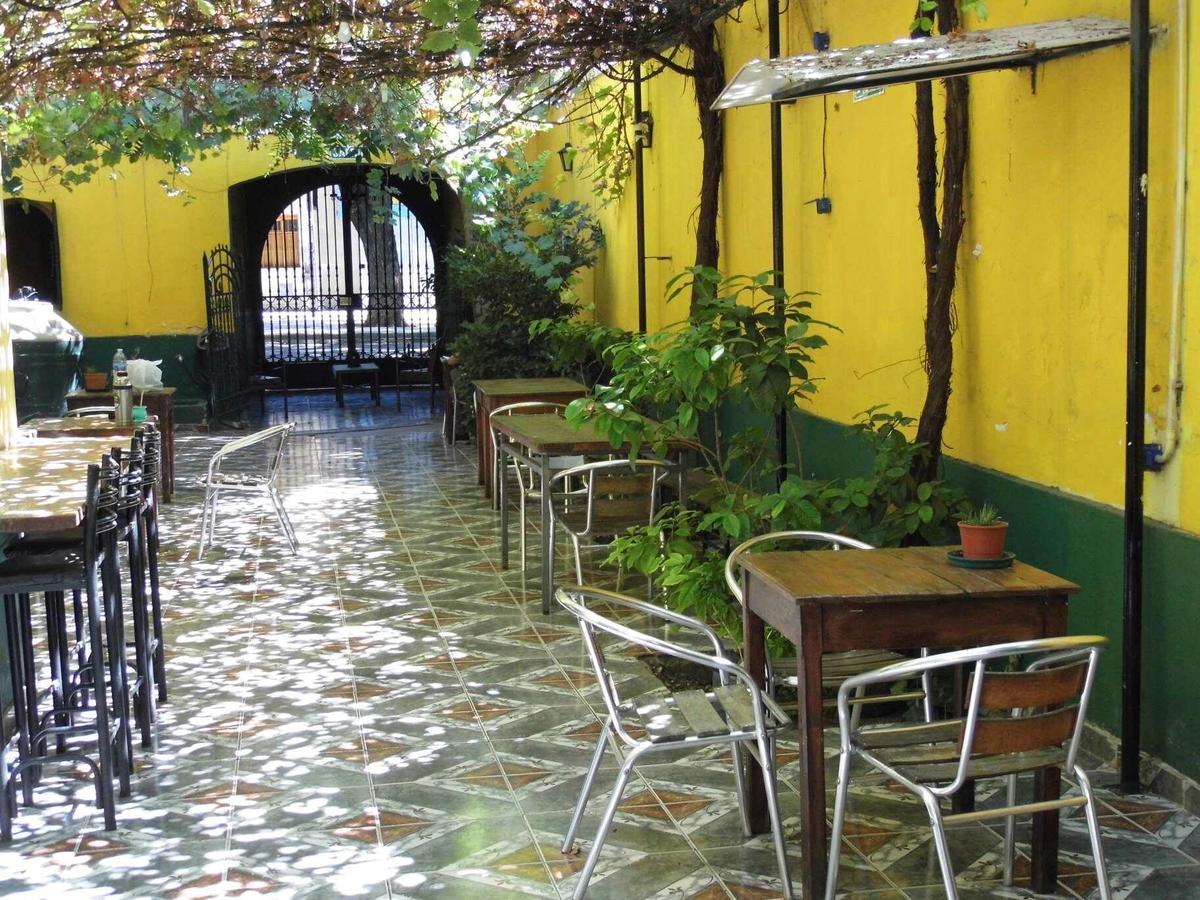Mi Independencia Hostel Mendoza Ngoại thất bức ảnh