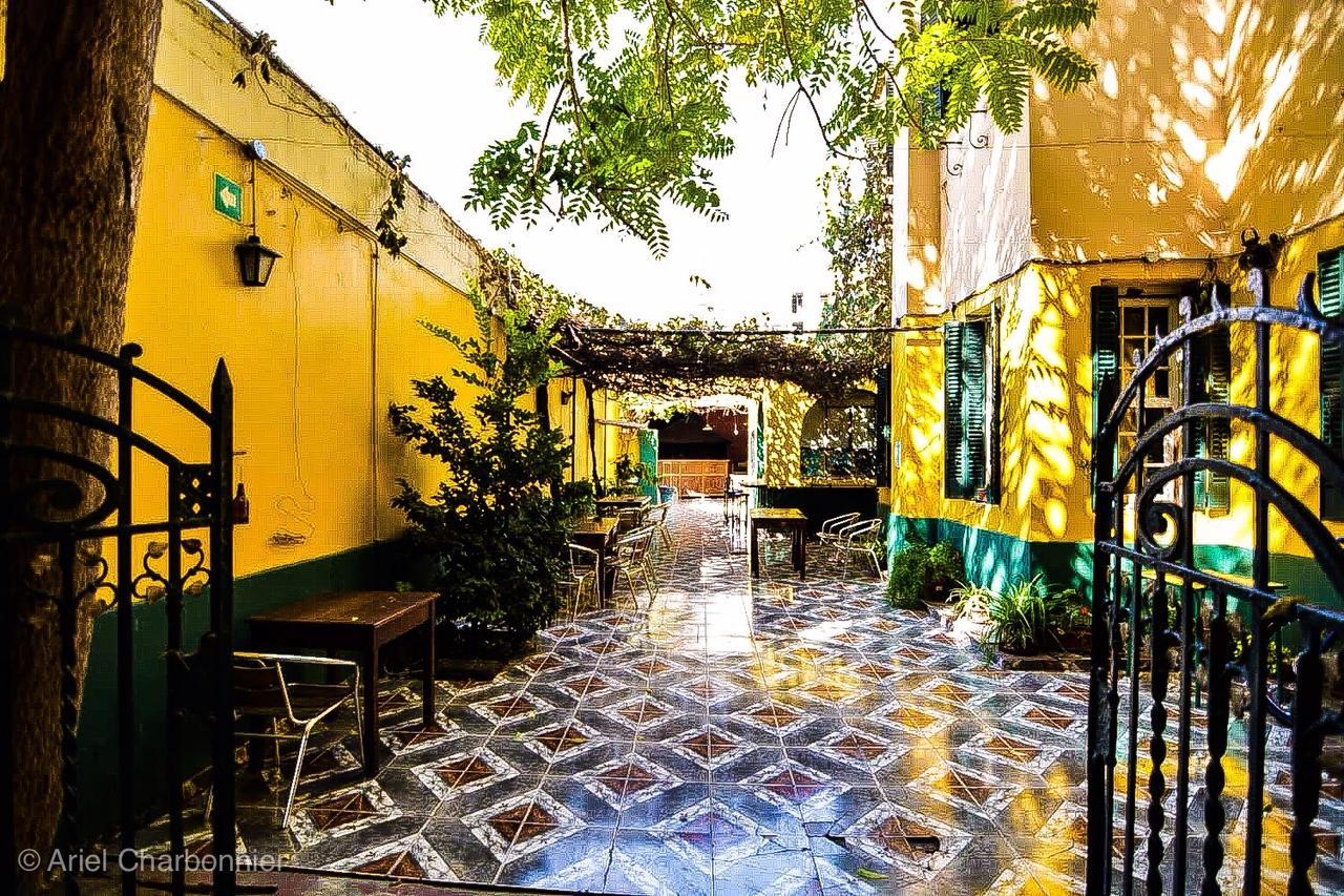 Mi Independencia Hostel Mendoza Ngoại thất bức ảnh